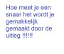 hoe meet je een snaar